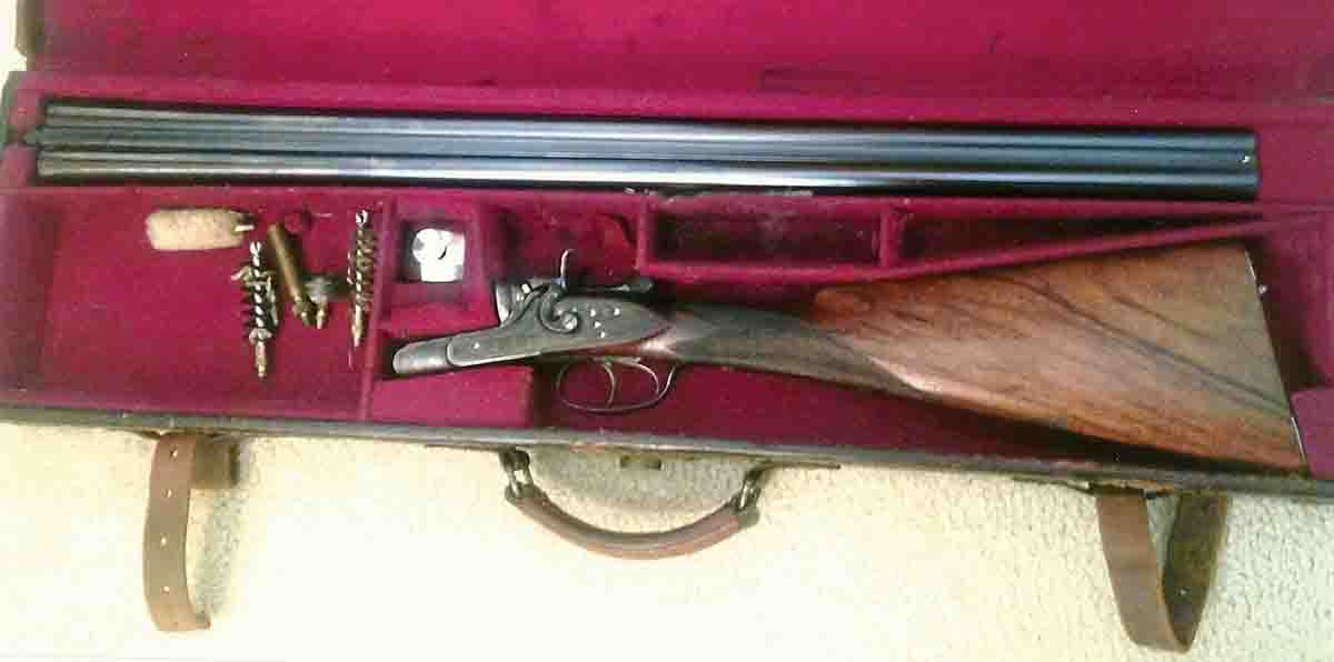 Original Riley Gun Little Side-by-Side Hammer Gun | Black Powder Cartridge