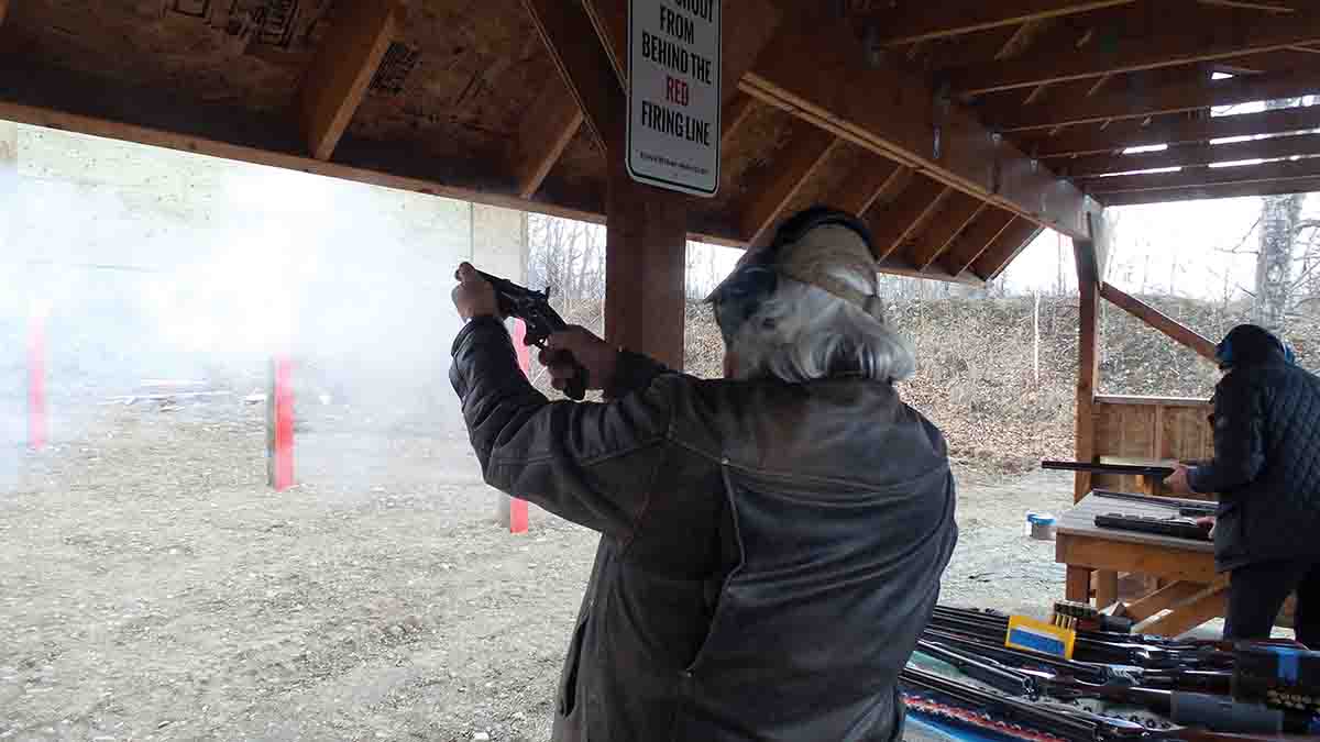 Annual Double Rifle Shoot | Black Powder Cartridge