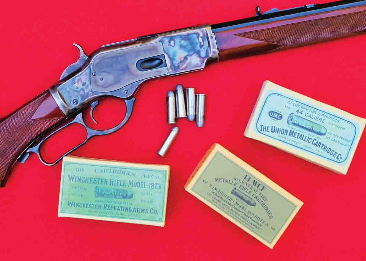 The Uberti Model 1873  Black Powder Cartridge