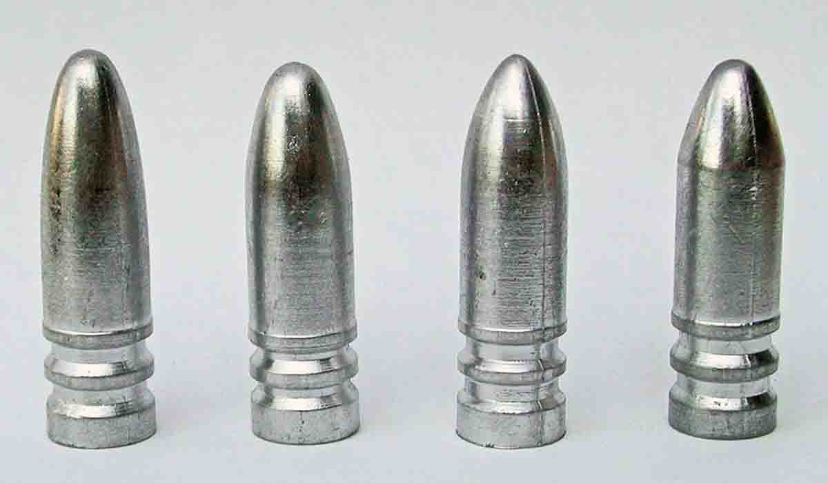 Testing Different Bullet Nose Shapes Black Powder Cartridge Testing Different Bullet Nose Shapes Black Powder Cartridge