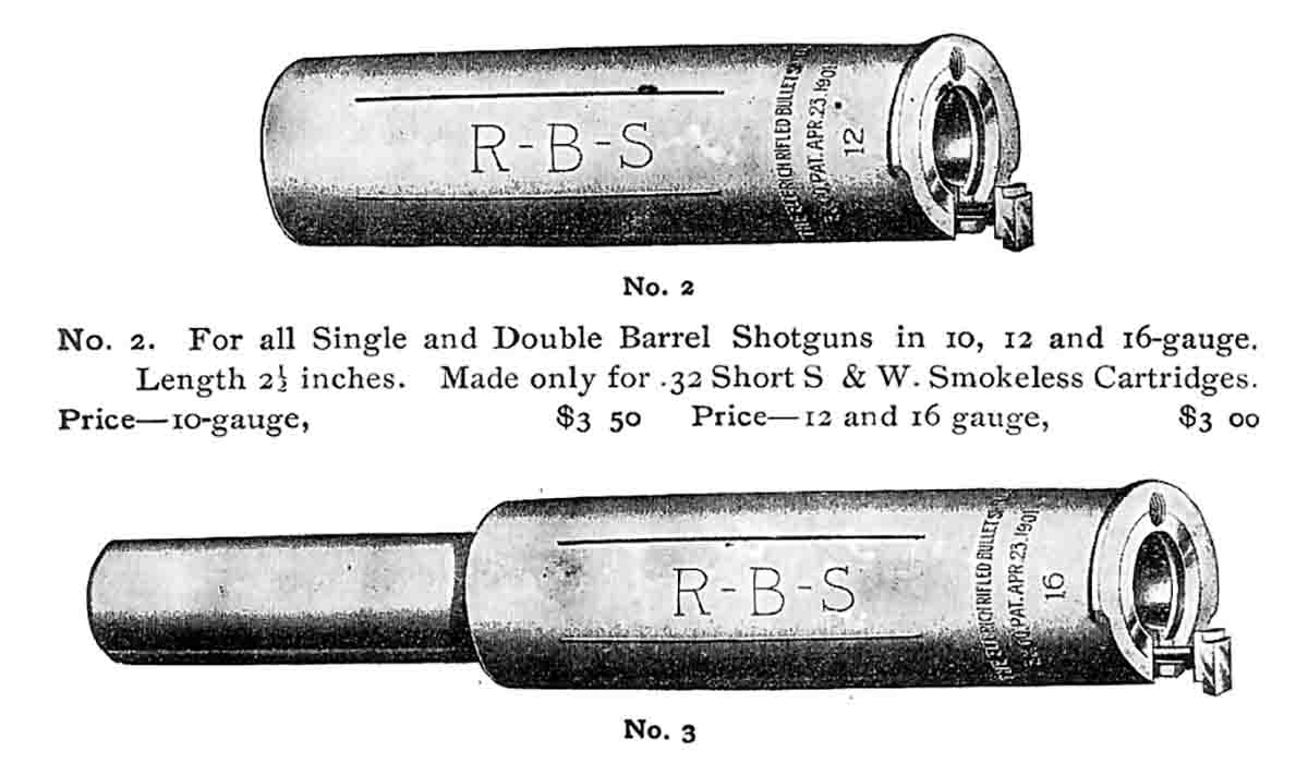 Rifled ammunition