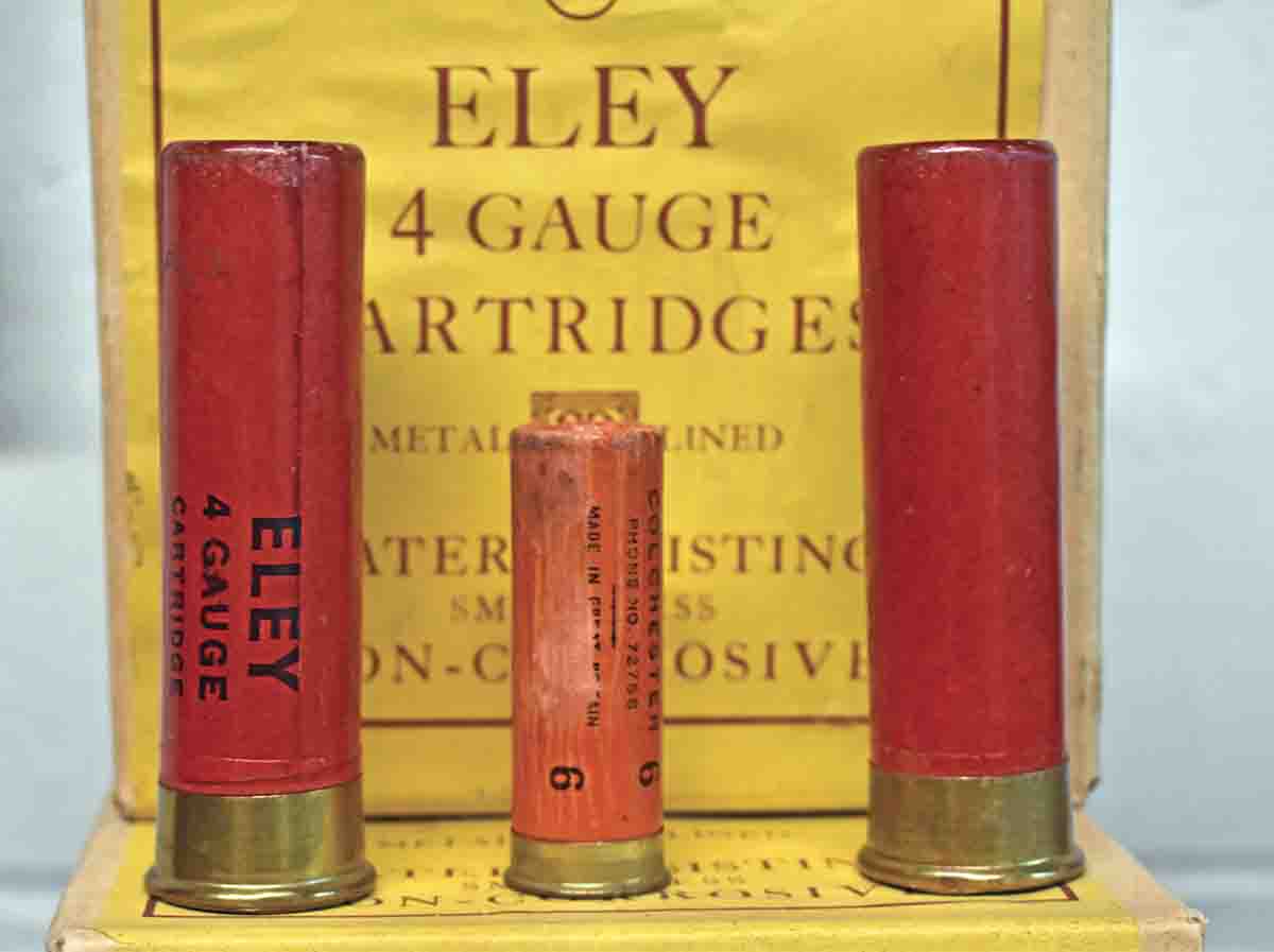Black Powder Cartridge Rifles & Shotguns from the United Kingdom