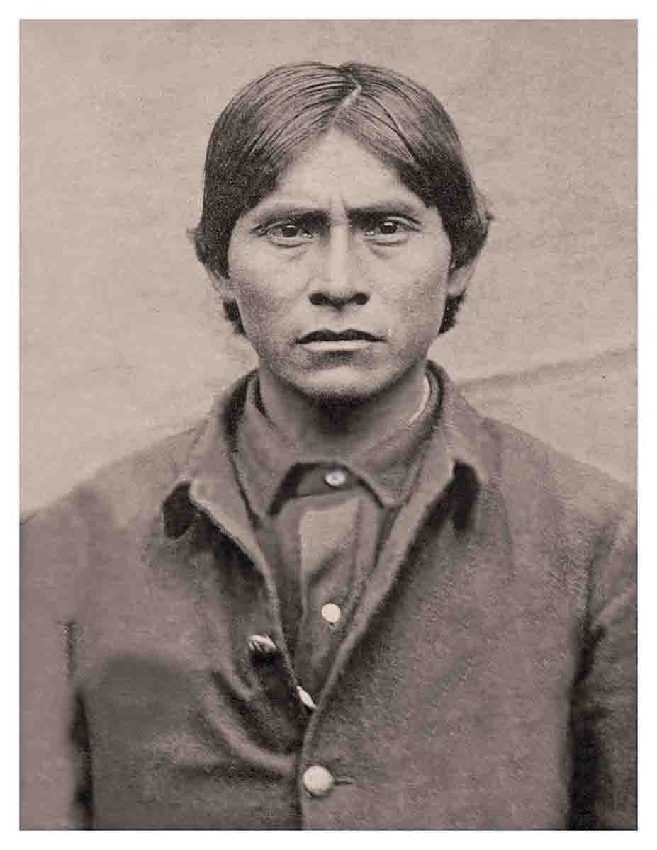 Apache Kid historical figure
