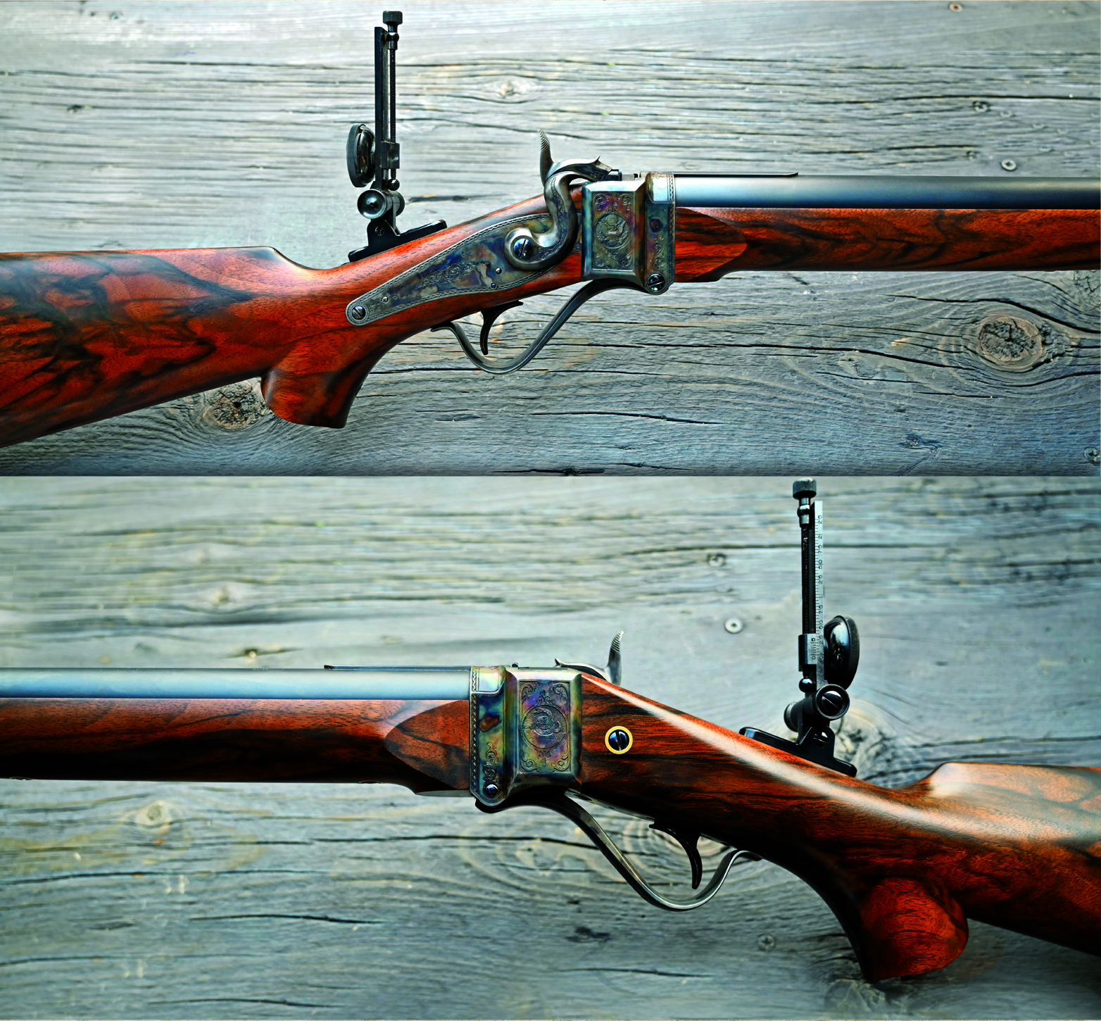 The Shiloh Rifle Manufacturing Model 1877 | Black Powder Cartridge