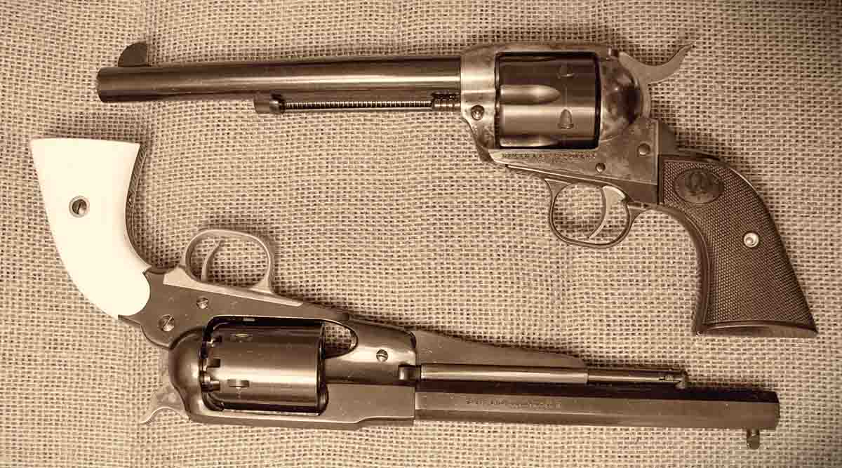 45 Caliber Revolver
