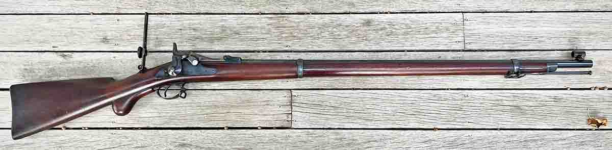 The Springfield Long-Range Rifle | Black Powder Cartridge