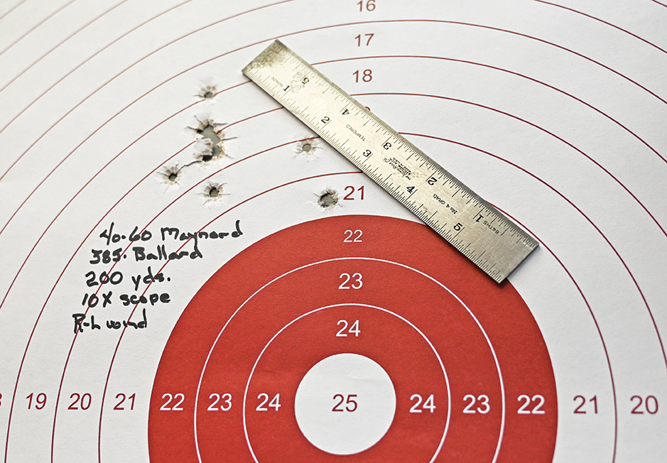 Maynard Exploding Bullet The “Case” for the 40-60 Maynard | Black Powder Cartridge