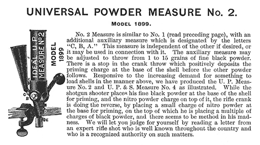 Bulk Smokeless Powders & Duplex Loading | Black Powder Cartridge