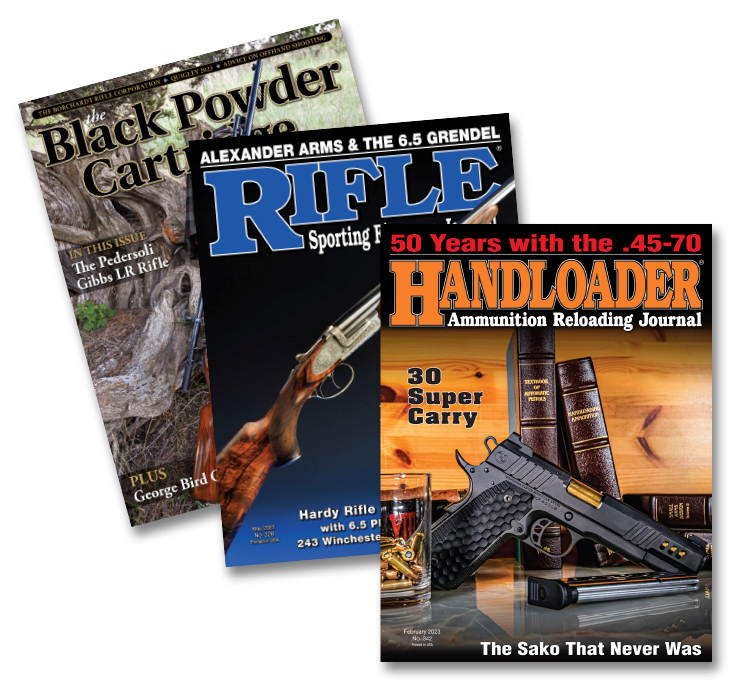 Black Powder Cartridge News
