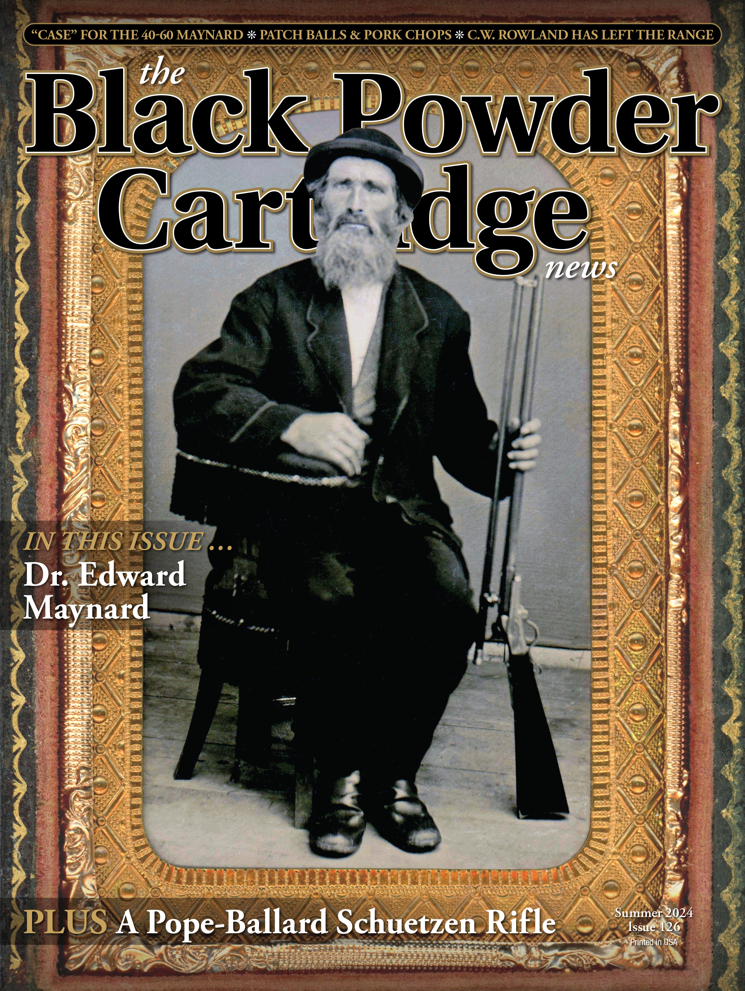 The Black Powder Cartridge News Summer 2024