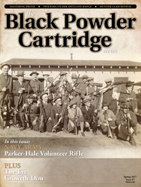 Black Powder Cartridge News Spring 2017