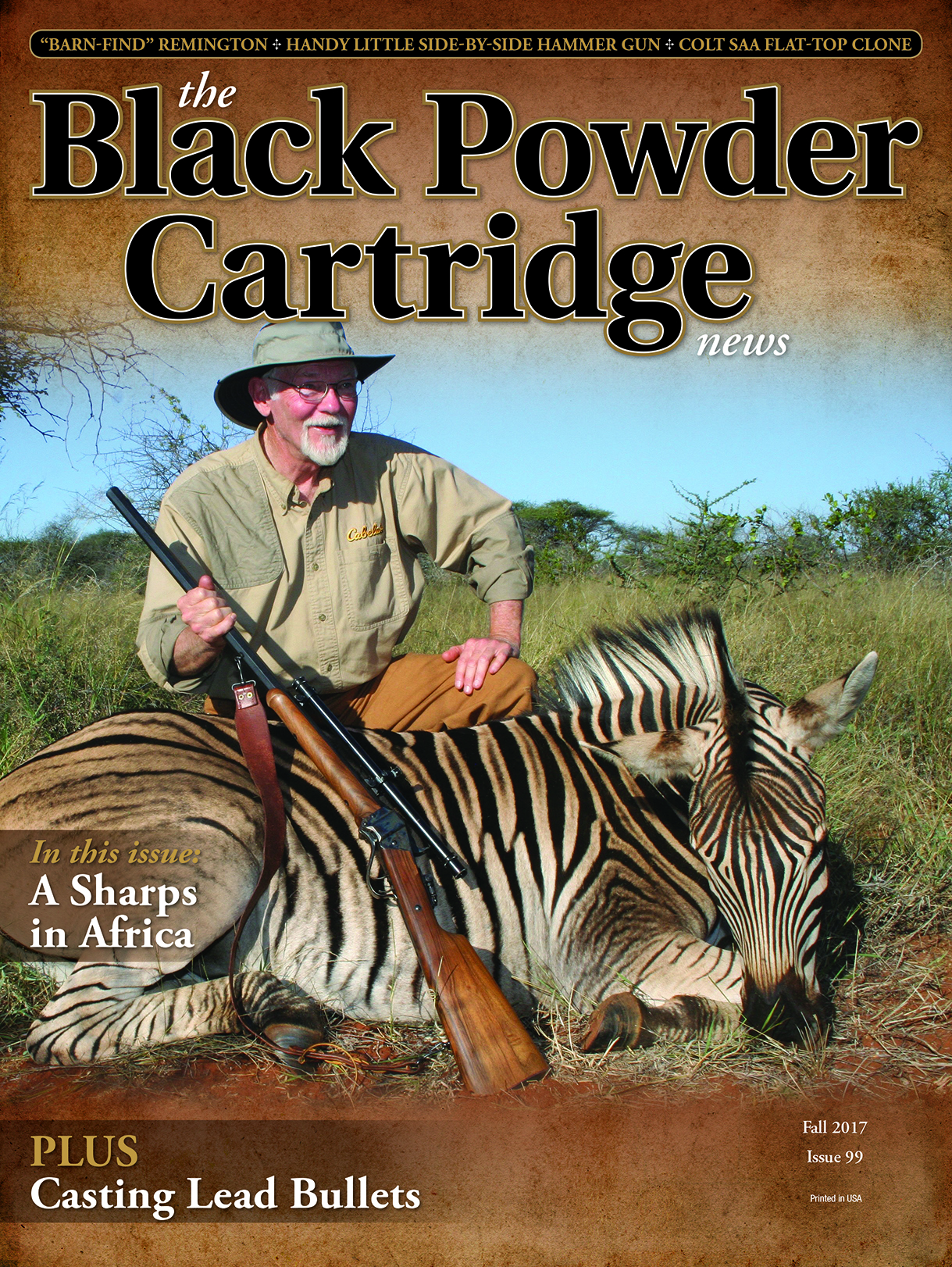 Black Powder Cartridge News Fall 2017