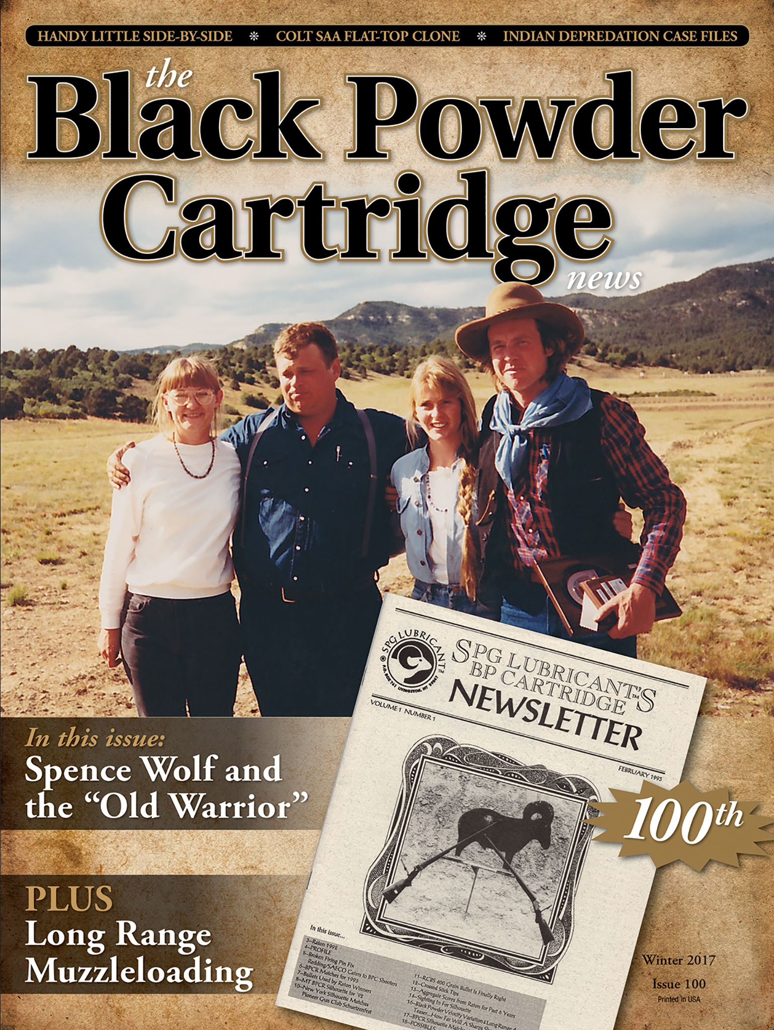 Black Powder Cartridge News Winter 2017