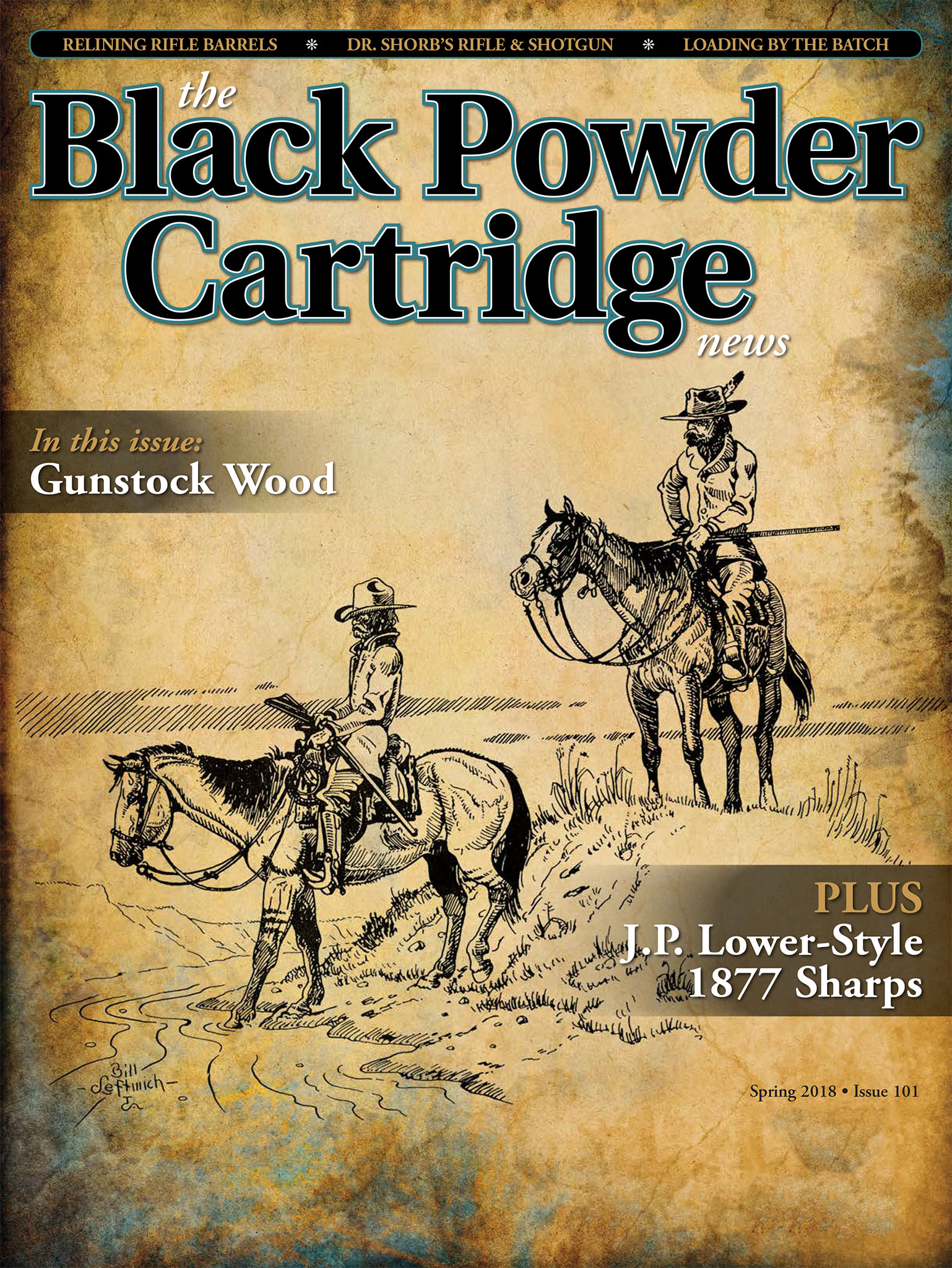Black Powder Cartridge News Spring 2018
