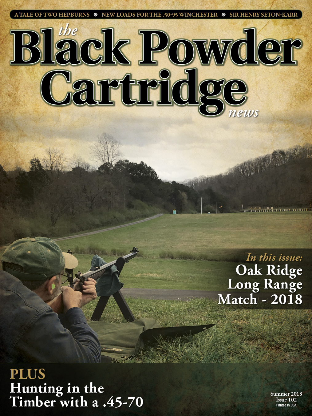 Black Powder Cartridge News Summer 2018