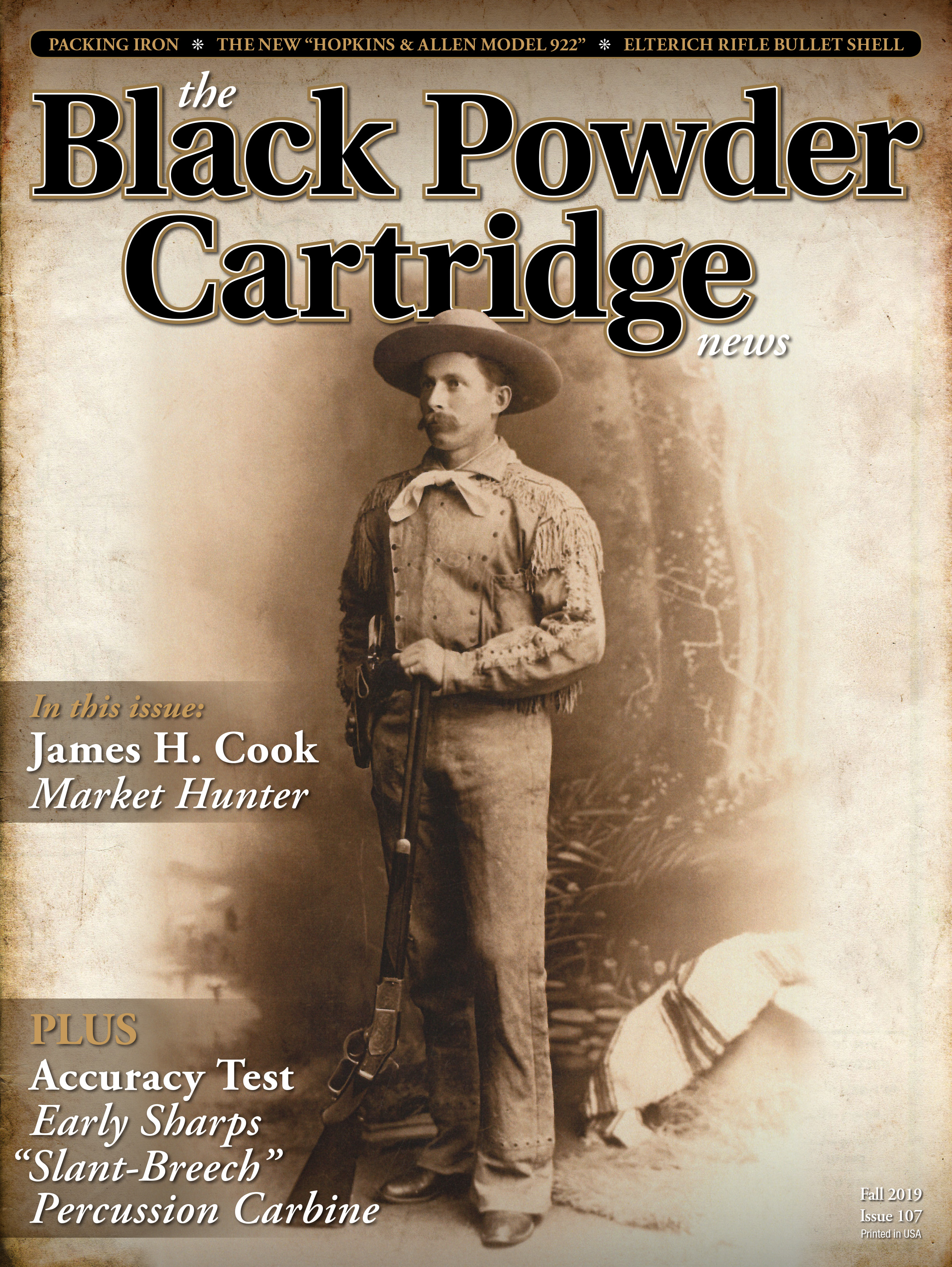 Black Powder Cartridge News Fall 2019