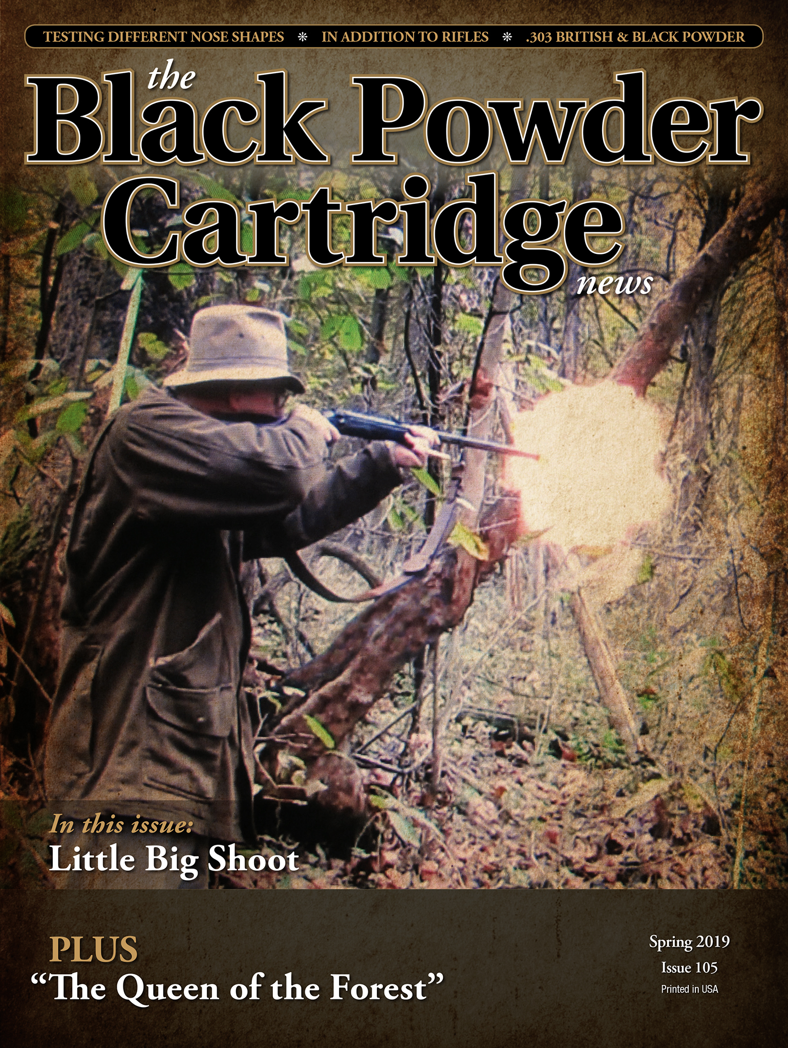 Black Powder Cartridge News Spring 2019