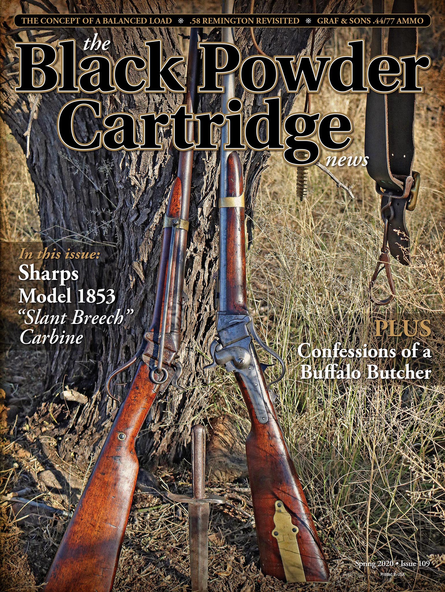 Black Powder Cartridge Spring 2020