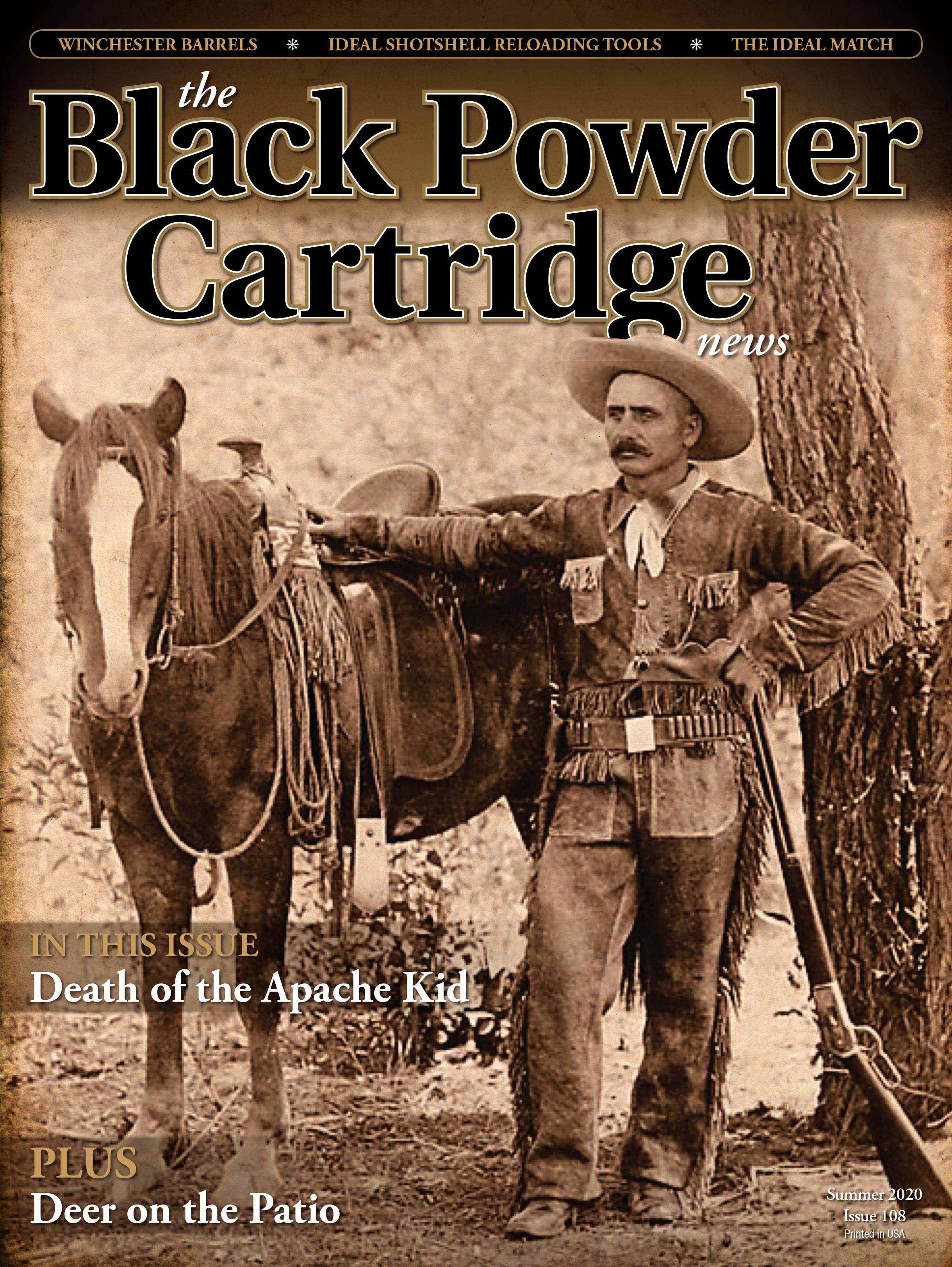 Black Powder Cartridge Summer 2020