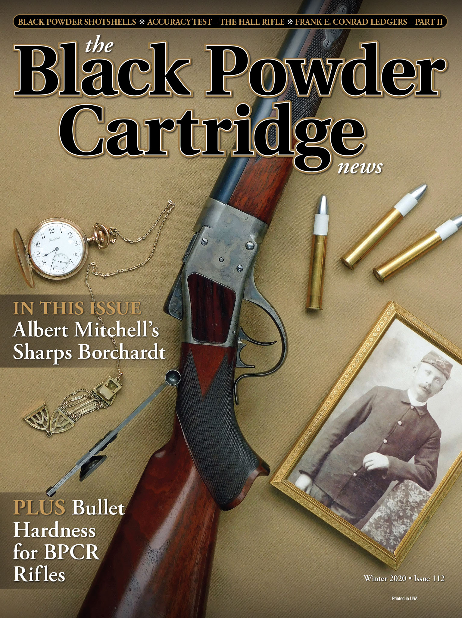 Black Powder Cartridge Winter 2020