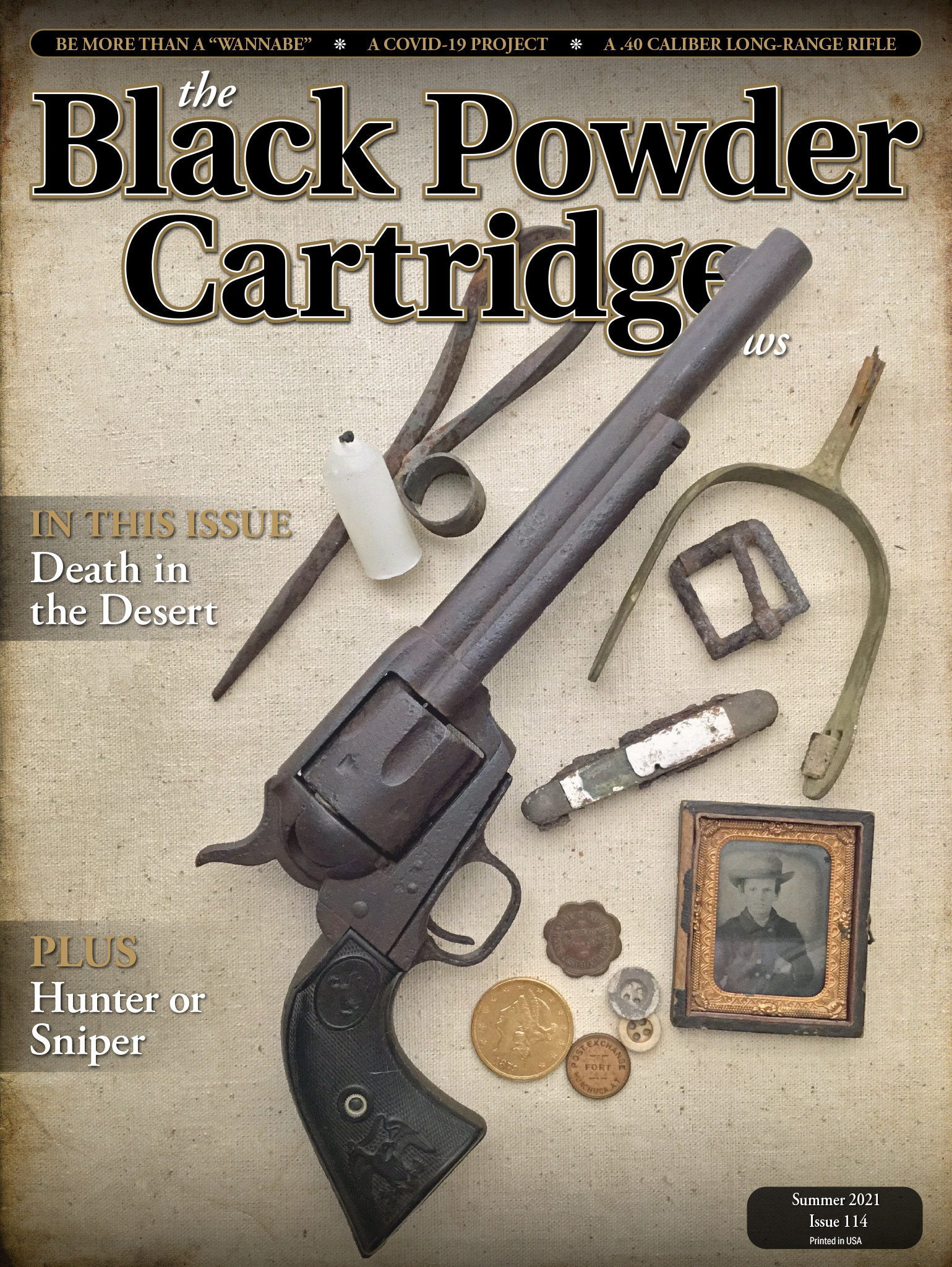 Black Powder Cartridge Summer 2021