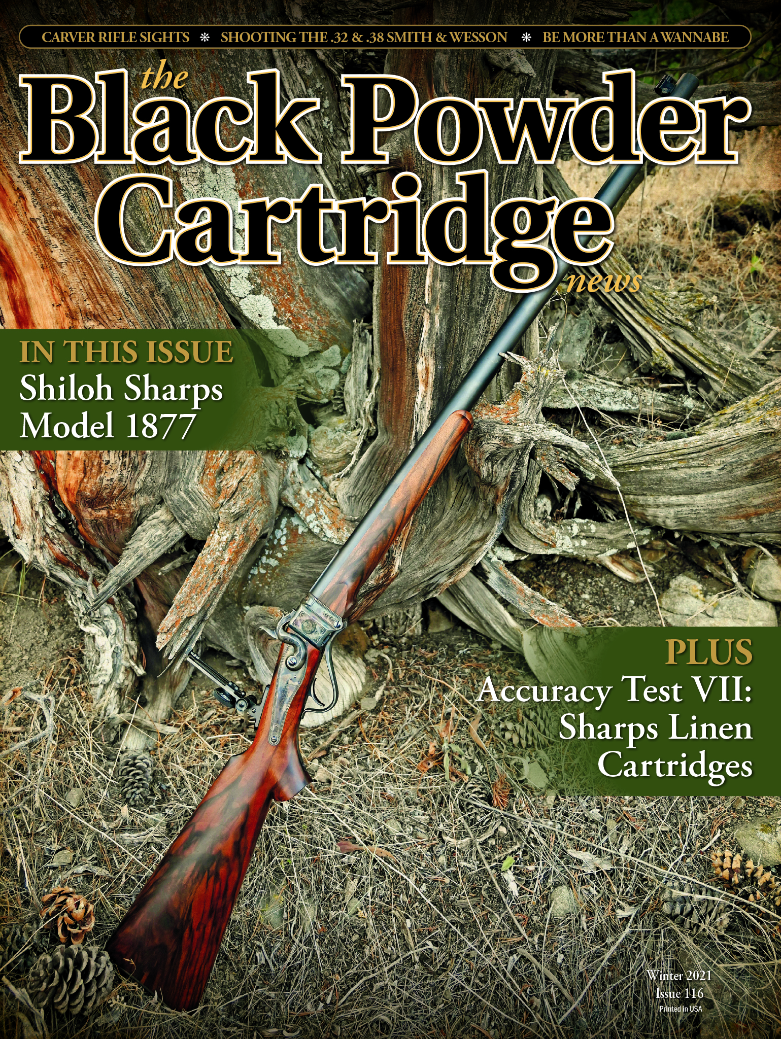 The Black Powder Cartridge News Winter 2021