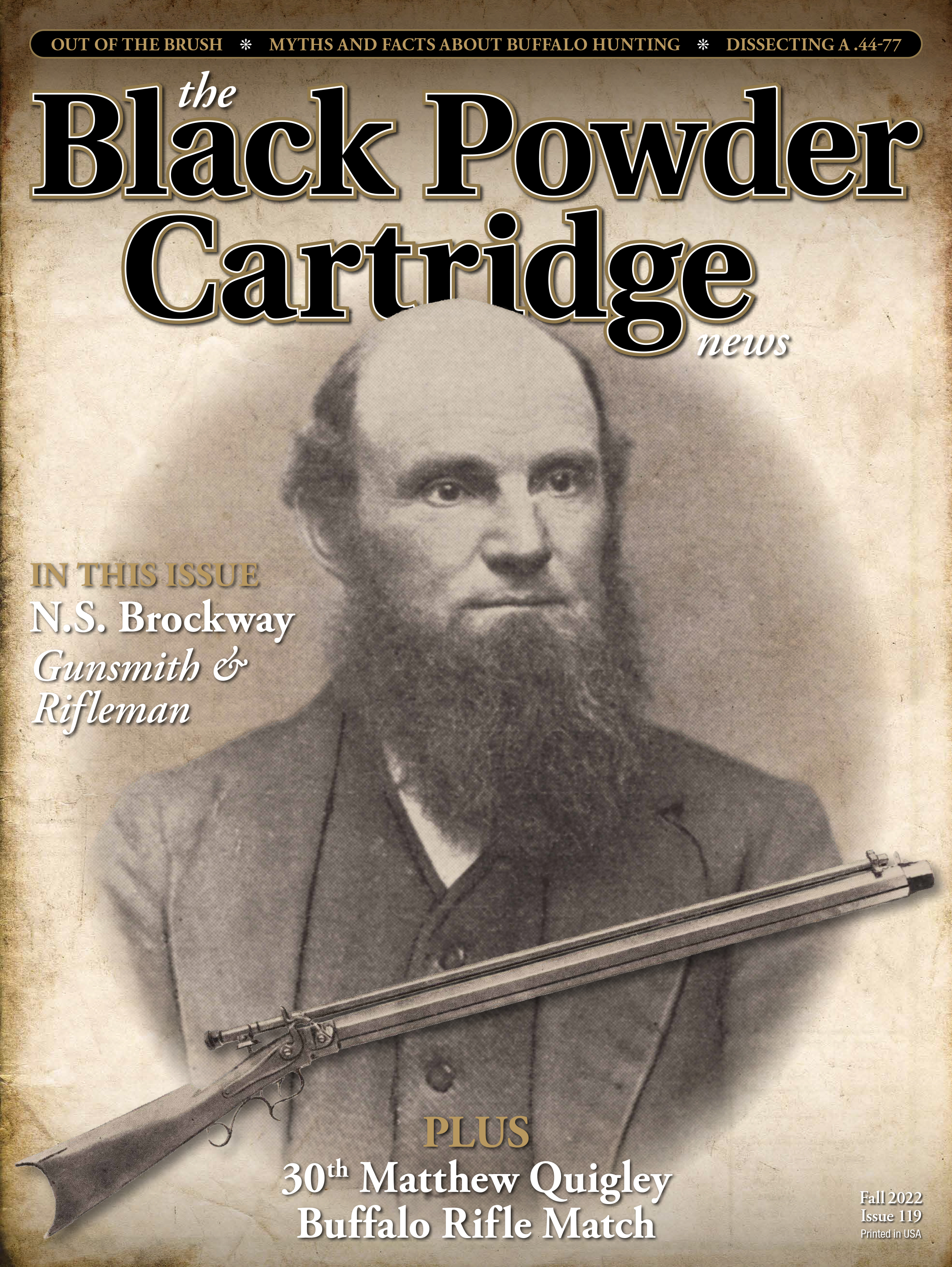 The Black Powder Cartridge News Fall 2022