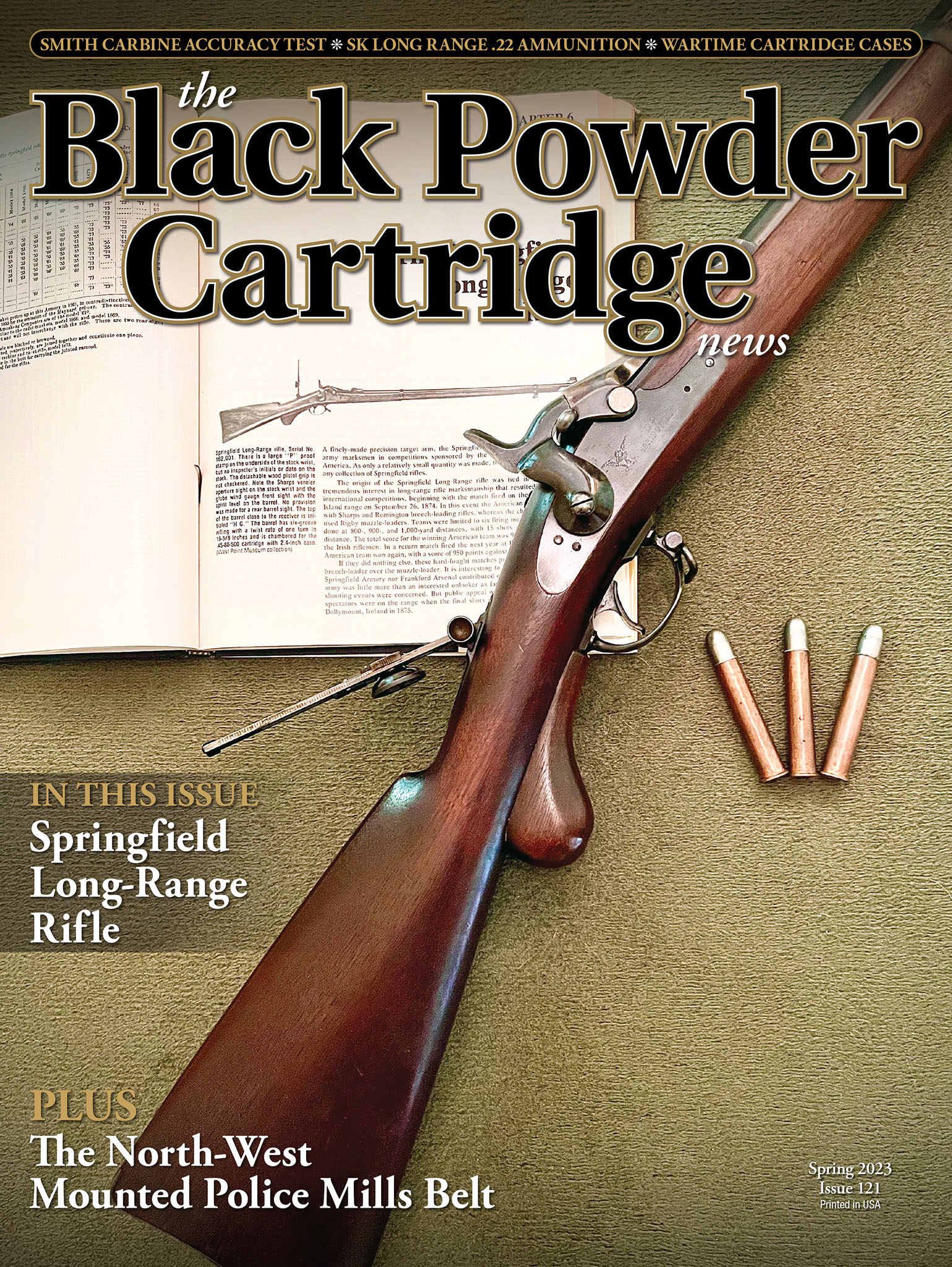 The Black Powder Cartridge News Spring 2023