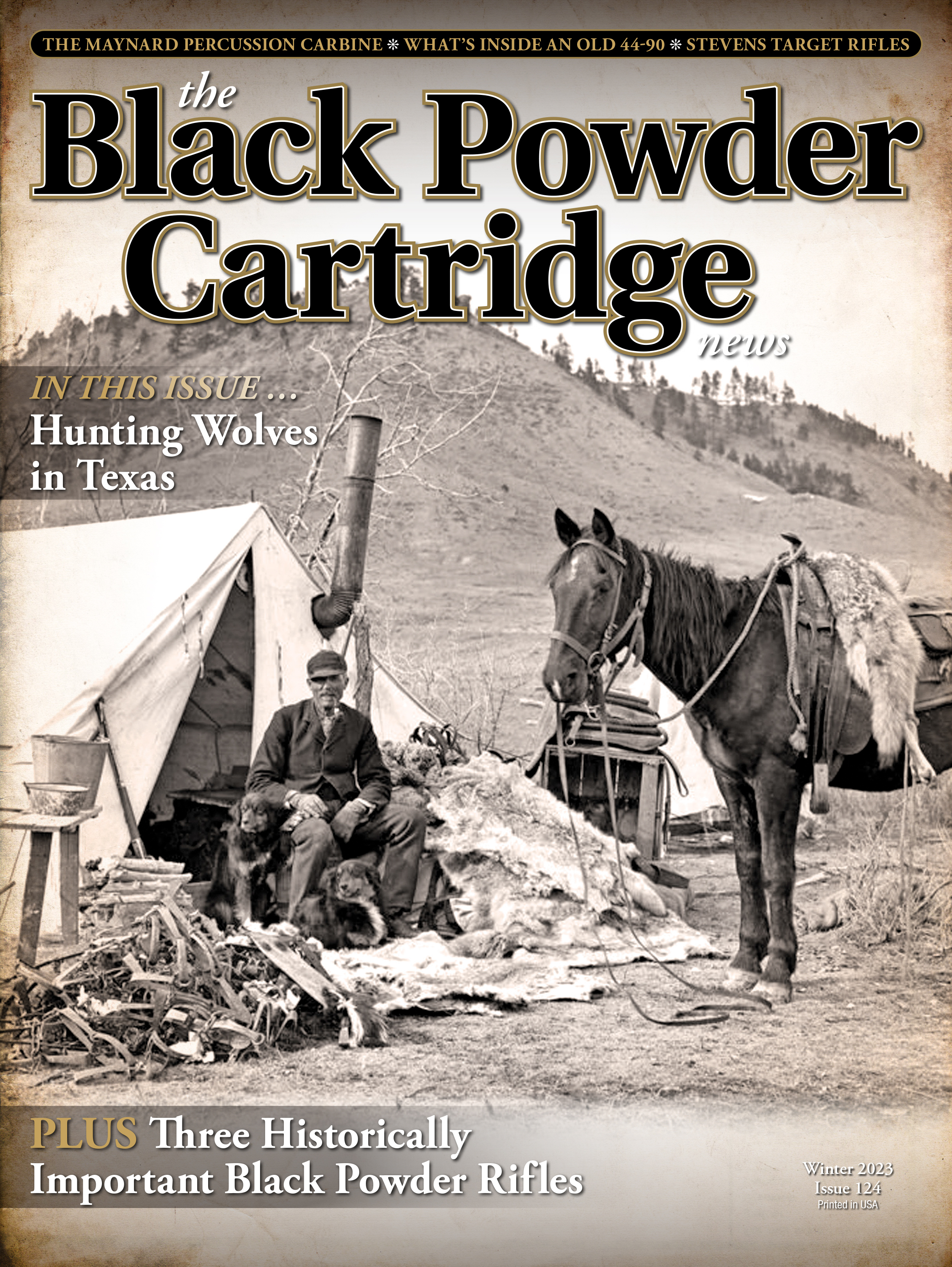 The Black Powder Cartridge News Winter 2023