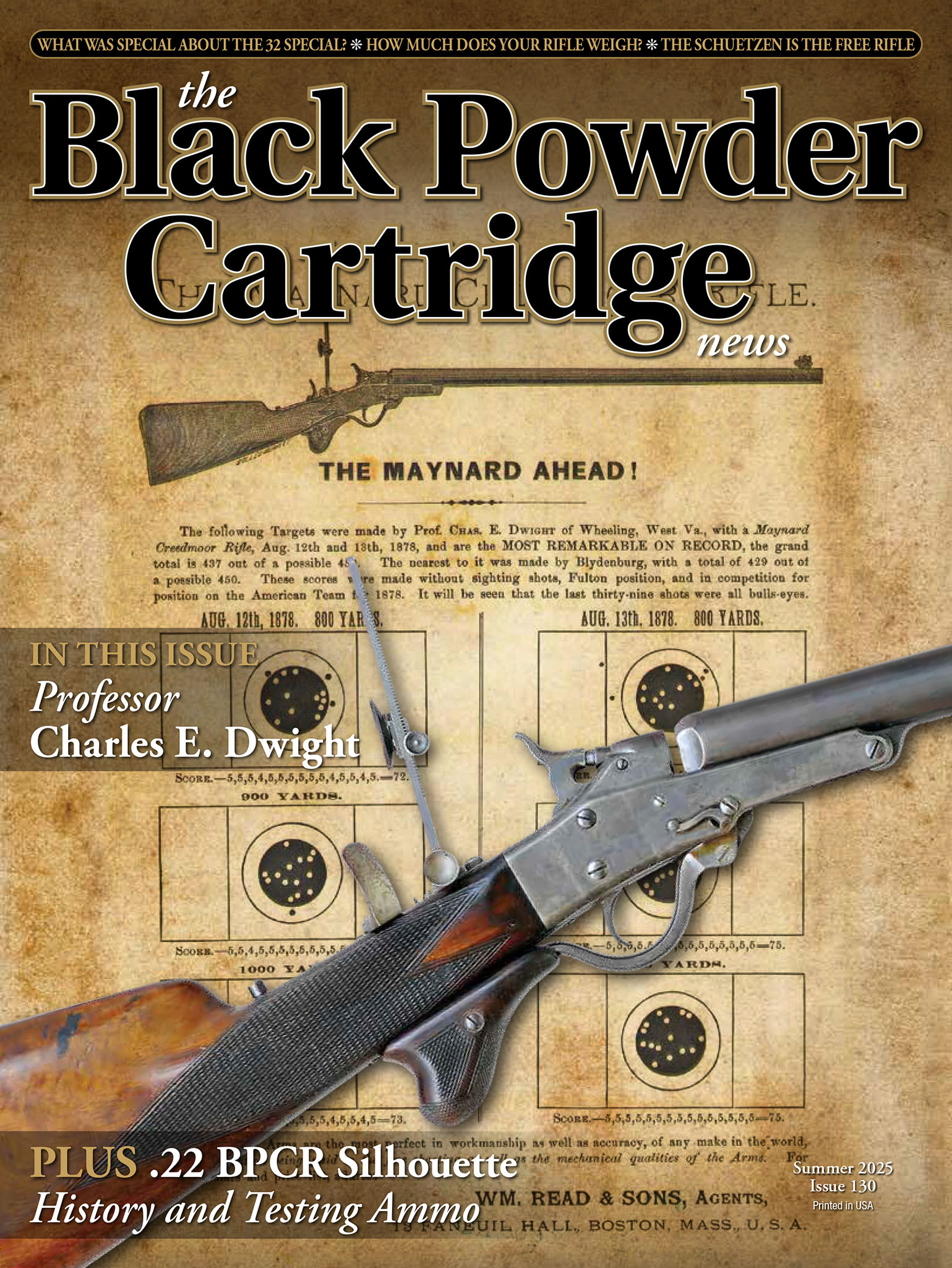   The Black Powder Cartridge News Summer 2025