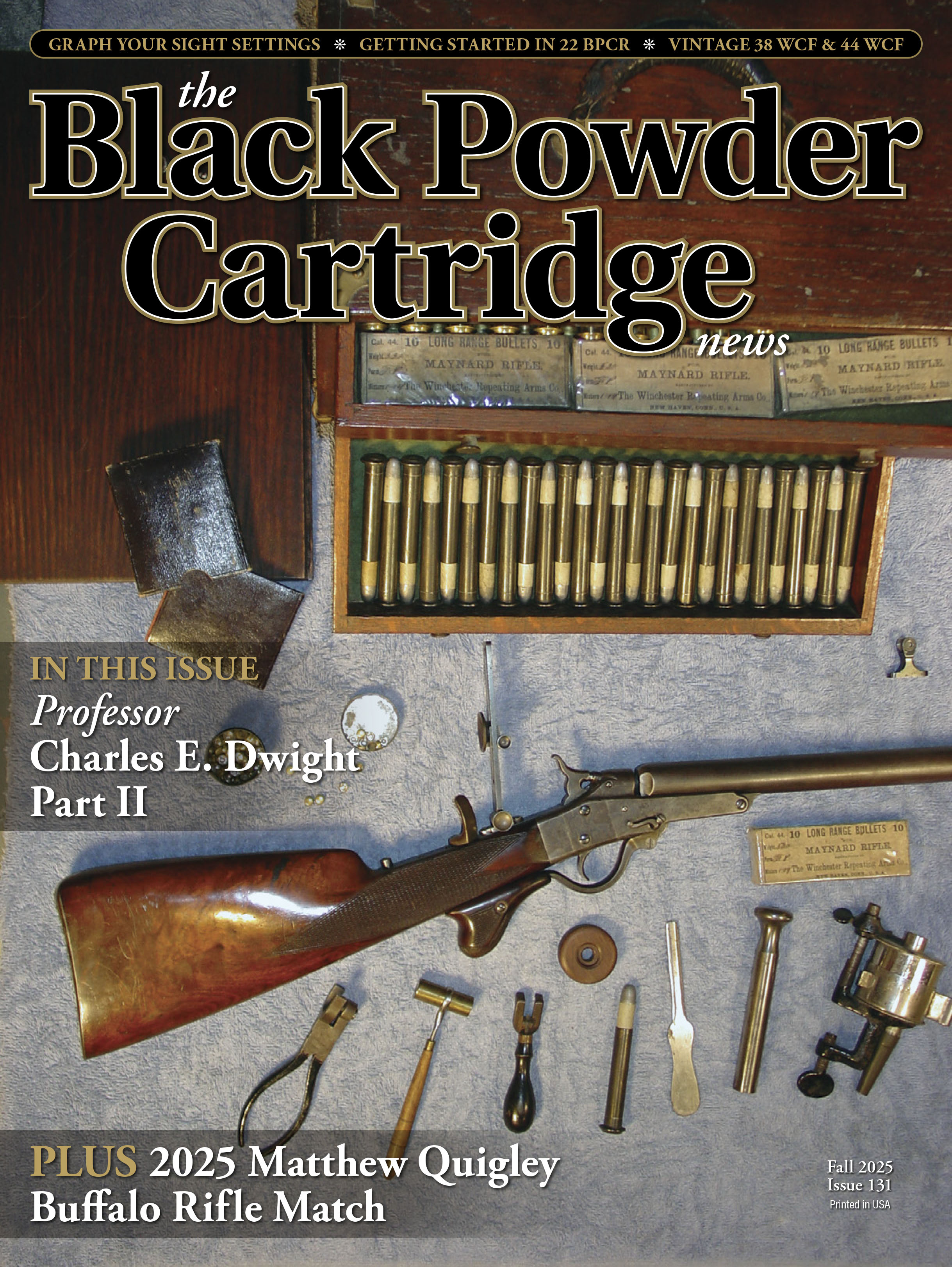 The Black Powder Cartridge News Fall 2025